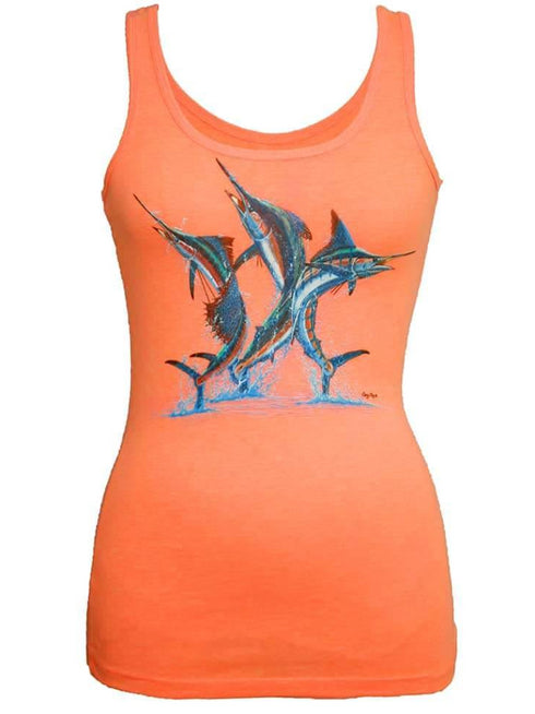 Marlin Trio Tank - Soft, Stylish Women's Fishing Top for Comfort